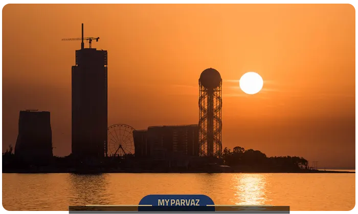 Batumi sunset